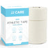 JJ CARE Athletic Tape Sports Tape, Easy Tear Athlete Tape, No Residue Athletic Trainer Tape, Gymnastics Tape for Ankles, Wrists, Elbows, and Knees